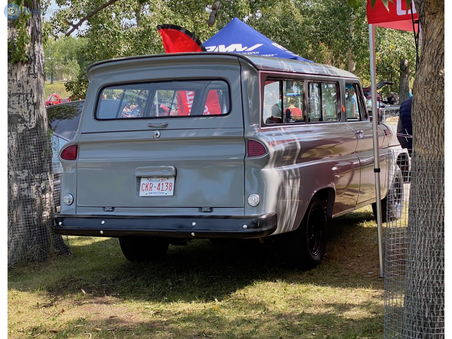 CKR-4138, GMC Suburban 5th gen, 1959–1966
