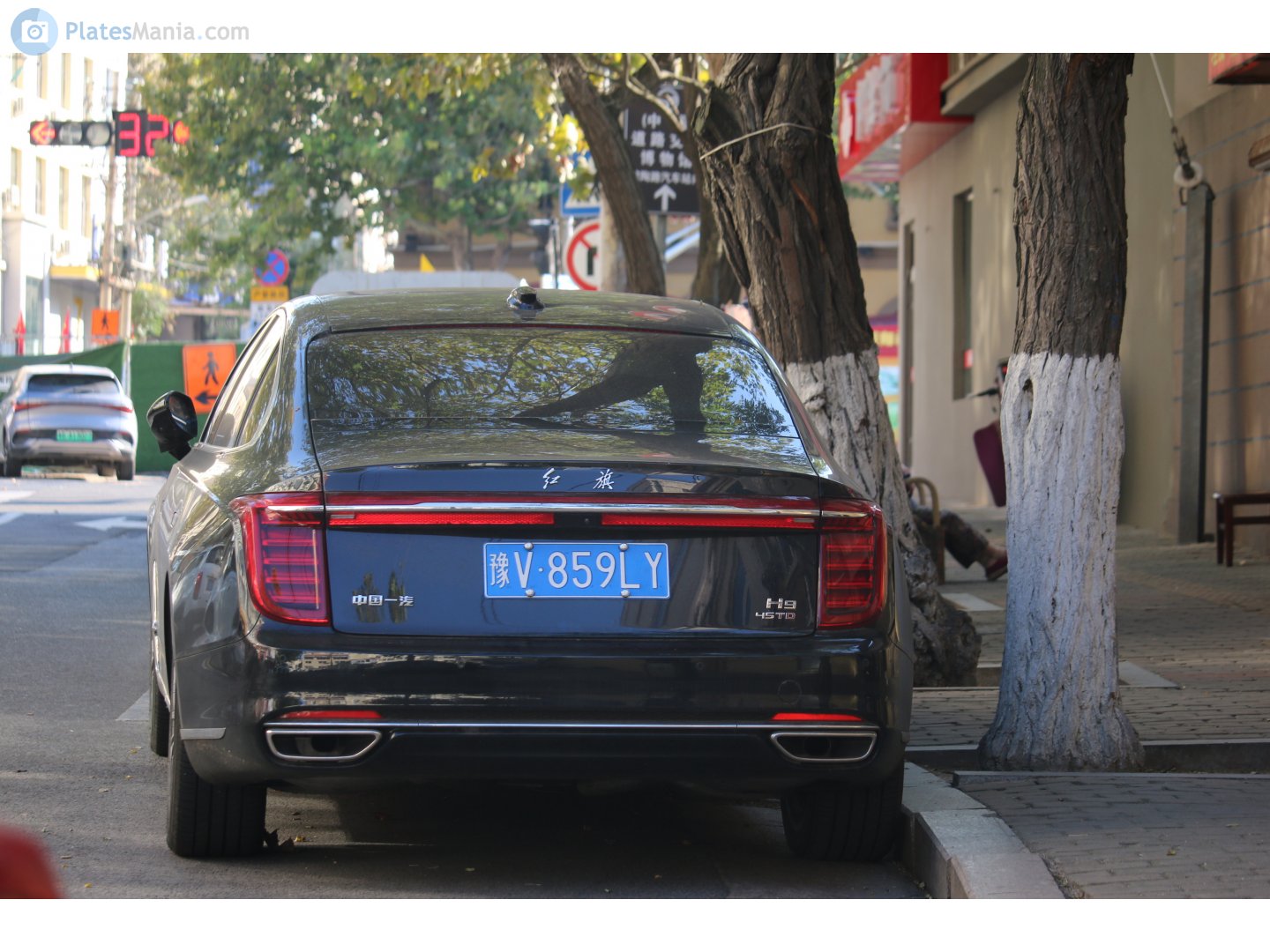 豫V·859LY, Hongqi H9 Sedan, 2020­–