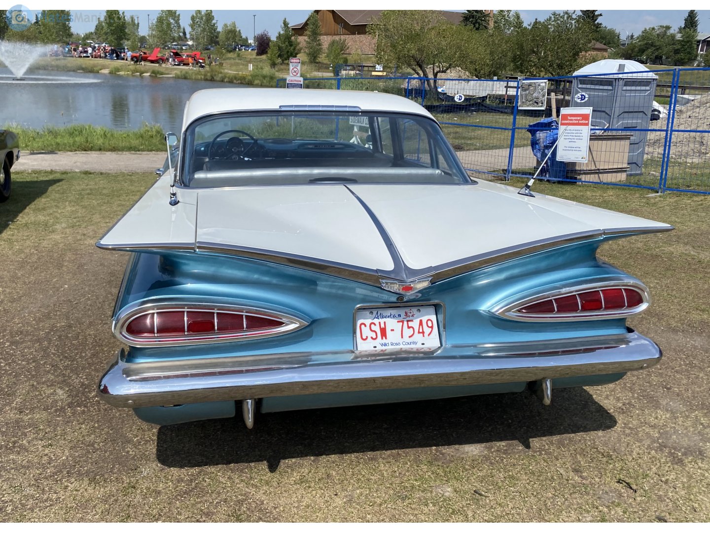 CSW-7549, Chevrolet Biscayne 1st gen 1959 4-door Sedan (1169/1269; B-body), 1st facelift, 1958–1959