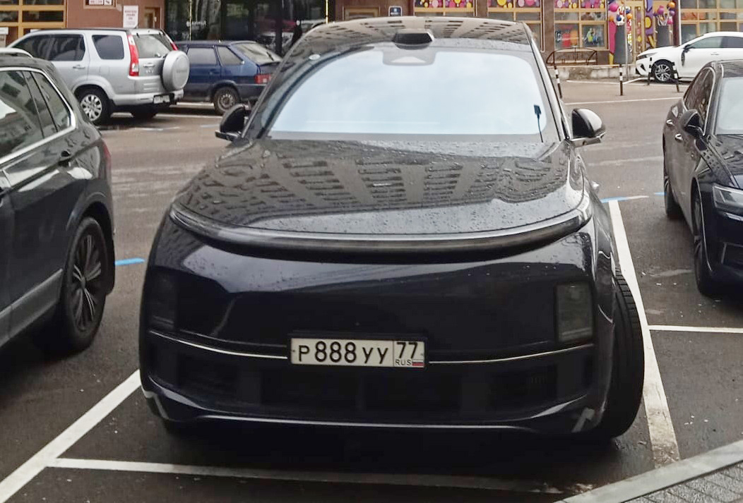 р 888 уу 77, Li Xiang L9 1st gen, 2022–