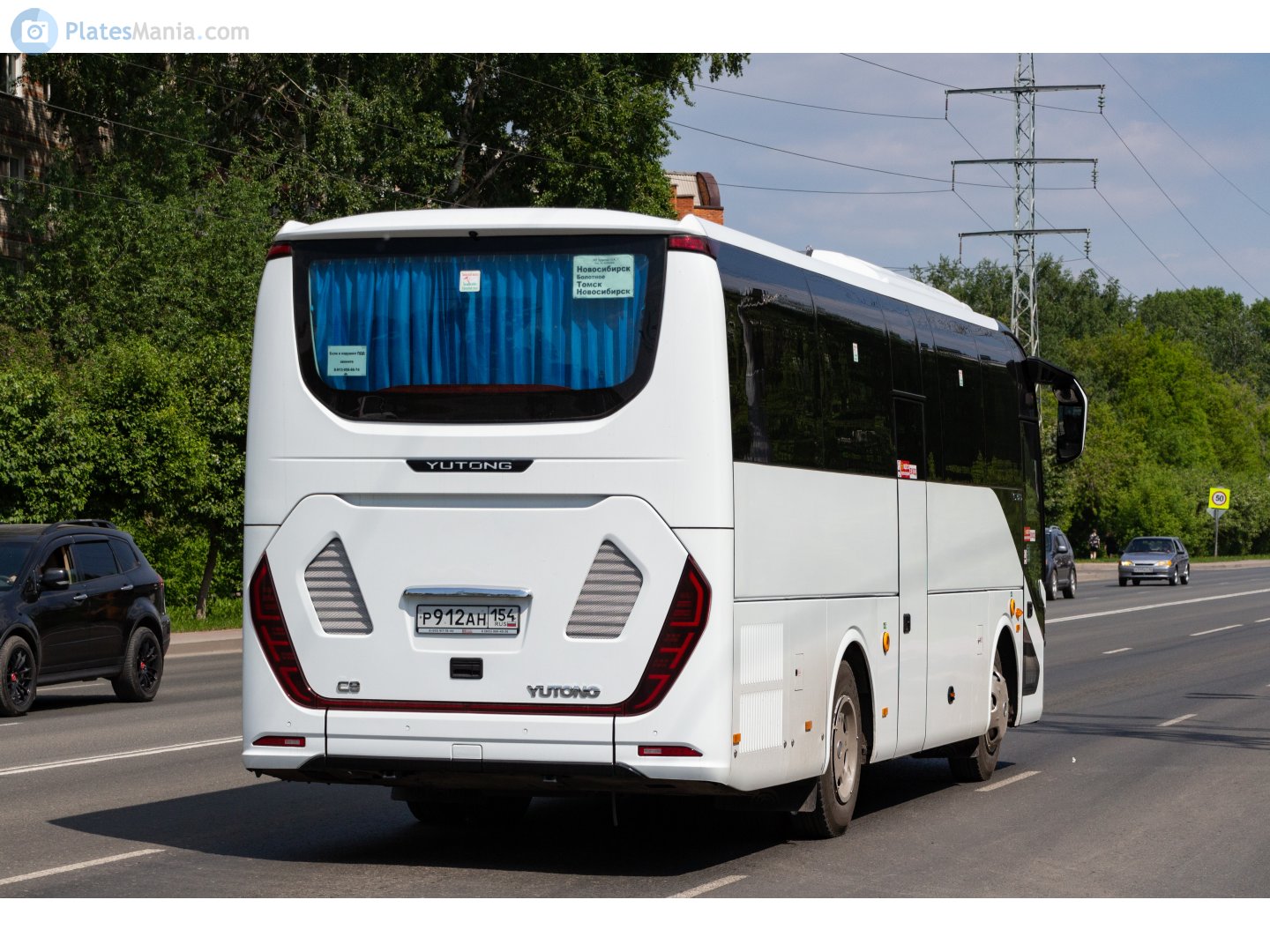 р 912 ан 154, Yutong ZK6947 (C9) 