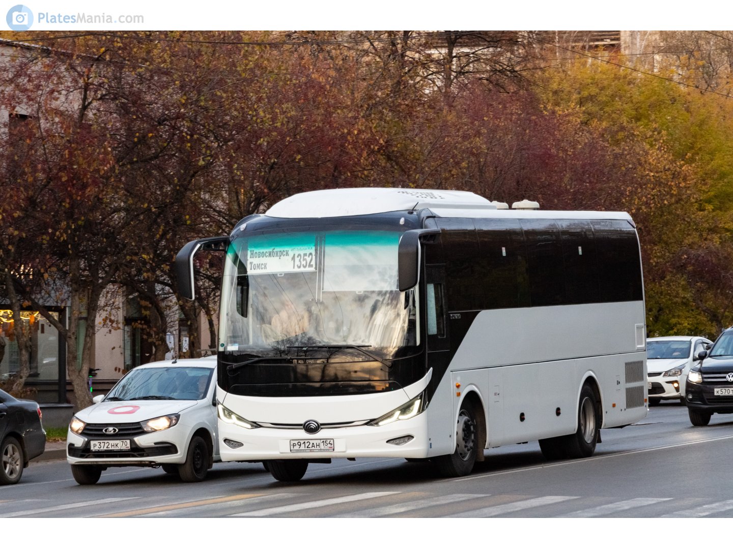 р 912 ан 154, Yutong ZK6947 (C9) 