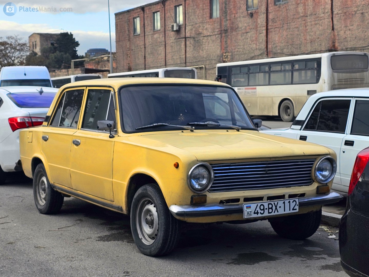 49 BX 112, Lada (VAZ) 2101 21011/21013, 1974–1988