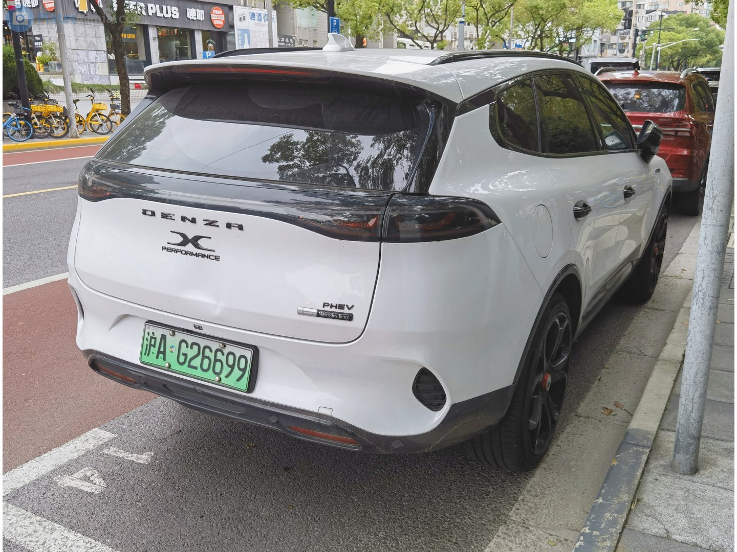 沪A·G26699, Denza (Tengshi) N8 (X) X PHEV, 2019–2021