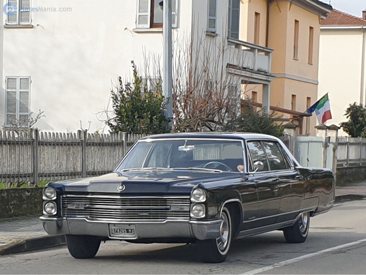 MI D78285, Cadillac Sixty Special 9th gen 1966 (68069/68169; C-body), 1st facelift, 1965–1966