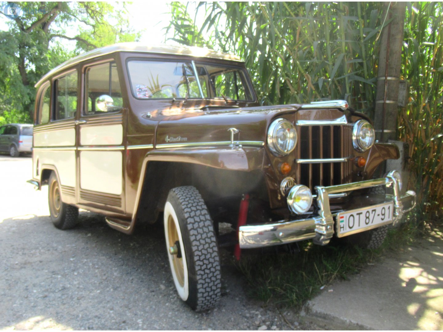 OT 87-91, Willys Jeep Station Wagon 
