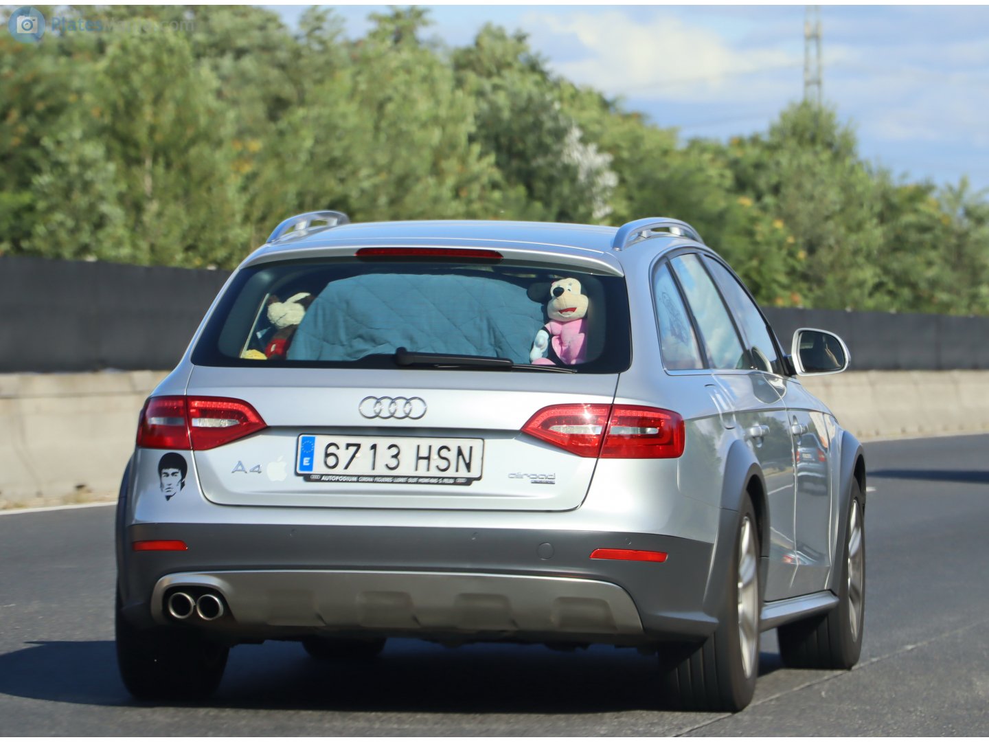 6713 HSN, Audi A4 4th gen Allroad (B8/8KH), facelift, 2012–2016