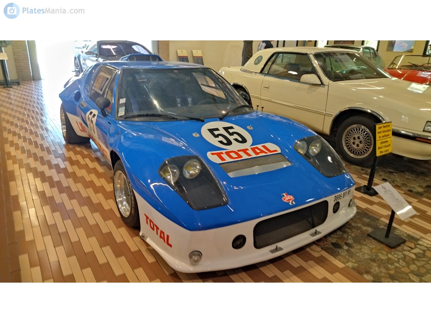 3695 WY 85, Ligier JS2 