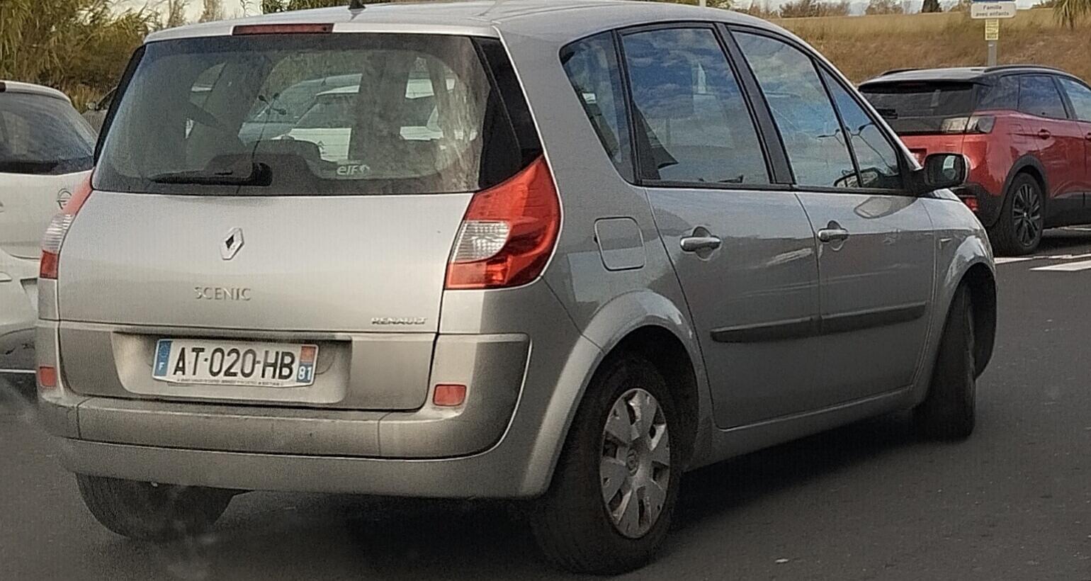 AT-020-HB, Renault Scénic 2nd gen (J84), 2003–2009