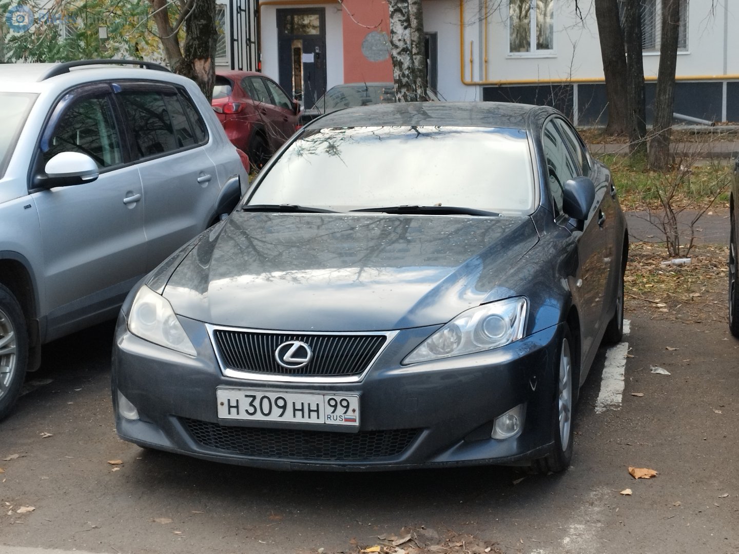 н 309 нн 99, Lexus IS 2nd gen Sedan (XE20), 2005–2013