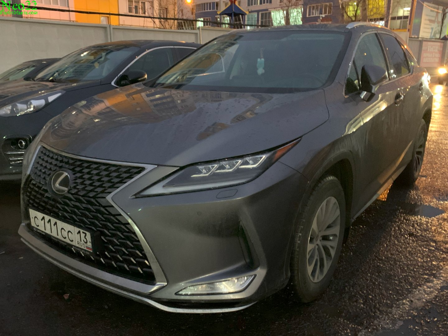 с 111 сс 13, Lexus RX 4th gen (AL20), facelift, 2019–2022