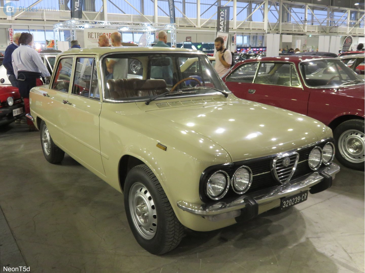 CR 320239, Alfa Romeo Giulia 1st gen (105), 1962–1977