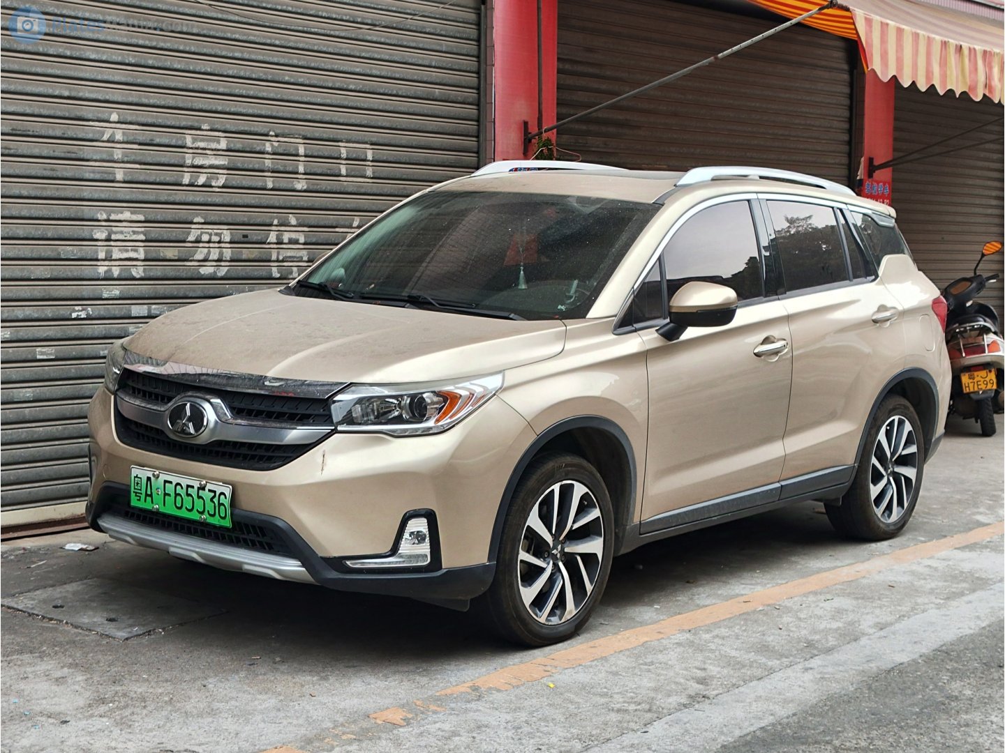 粤A·F65536, GAC GS4 1st gen, 2015–2018