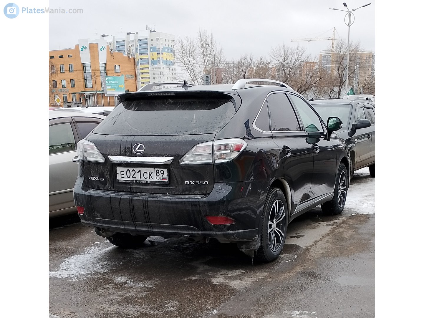 е 021 ск 89, Lexus RX 3rd gen (AL10), 2008–2012