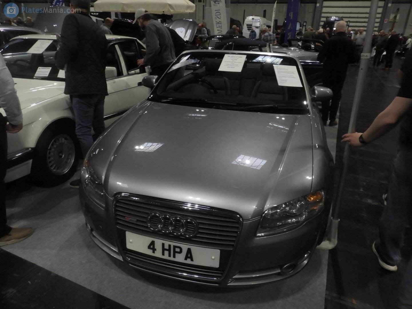 4HPA, Audi A4 3rd gen Cabrio (B7/8HE), 2005–2008