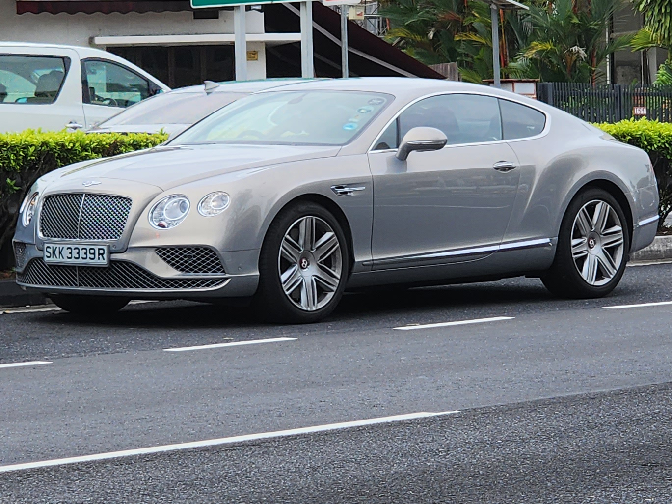 SKK 3339 R, Bentley Continental 5th gen GT, 2011–2018