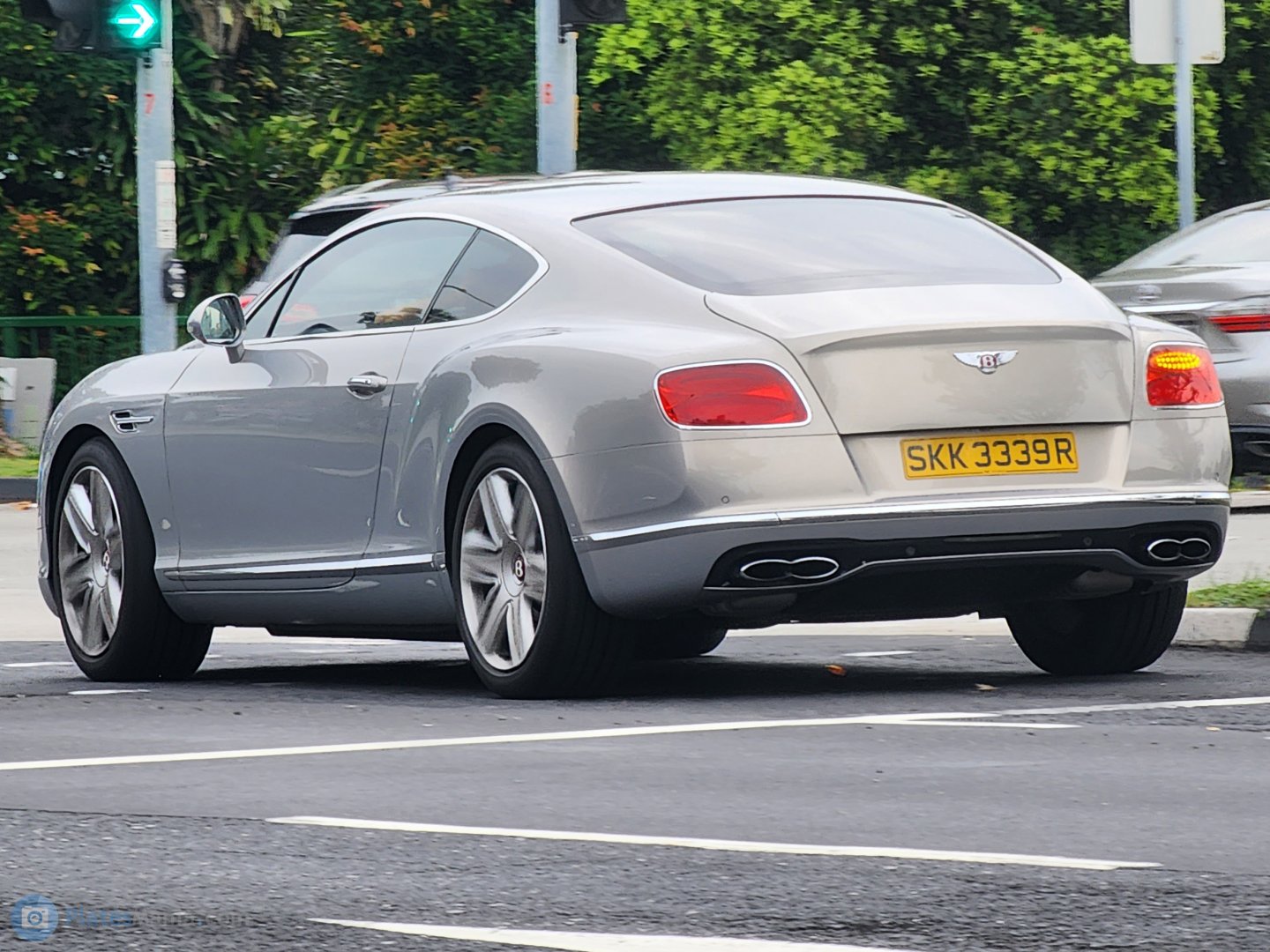SKK 3339 R, Bentley Continental 5th gen GT, 2011–2018