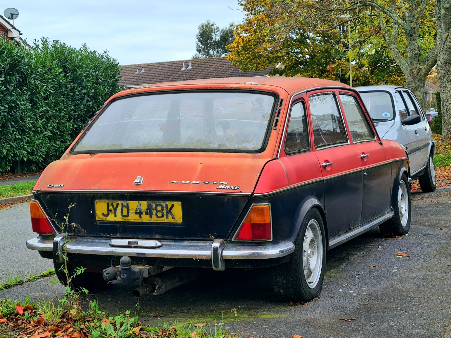 JYU448K, Austin Maxi 