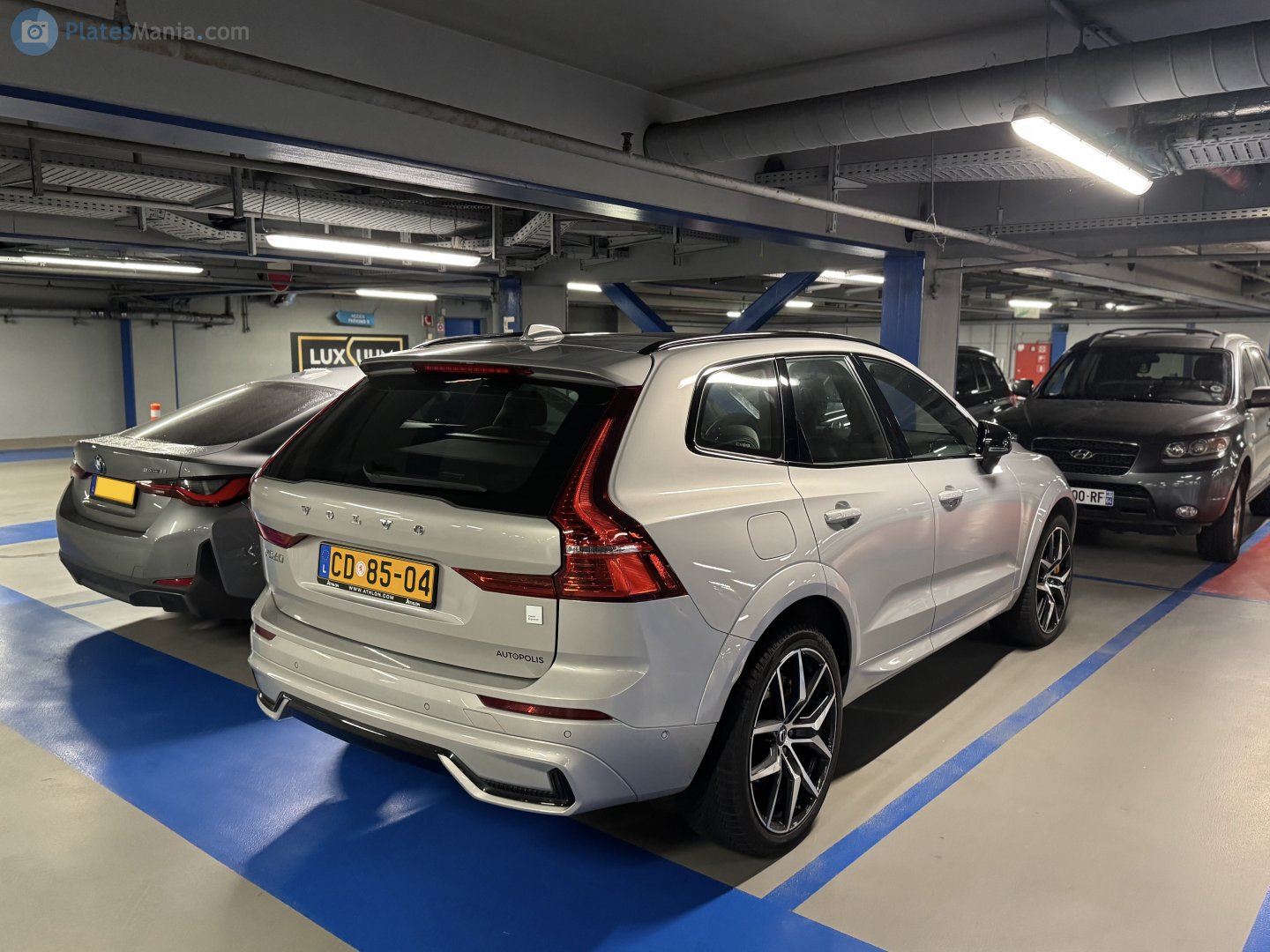 CD 85-04, Volvo XC60 2nd gen (246), 2017–2025