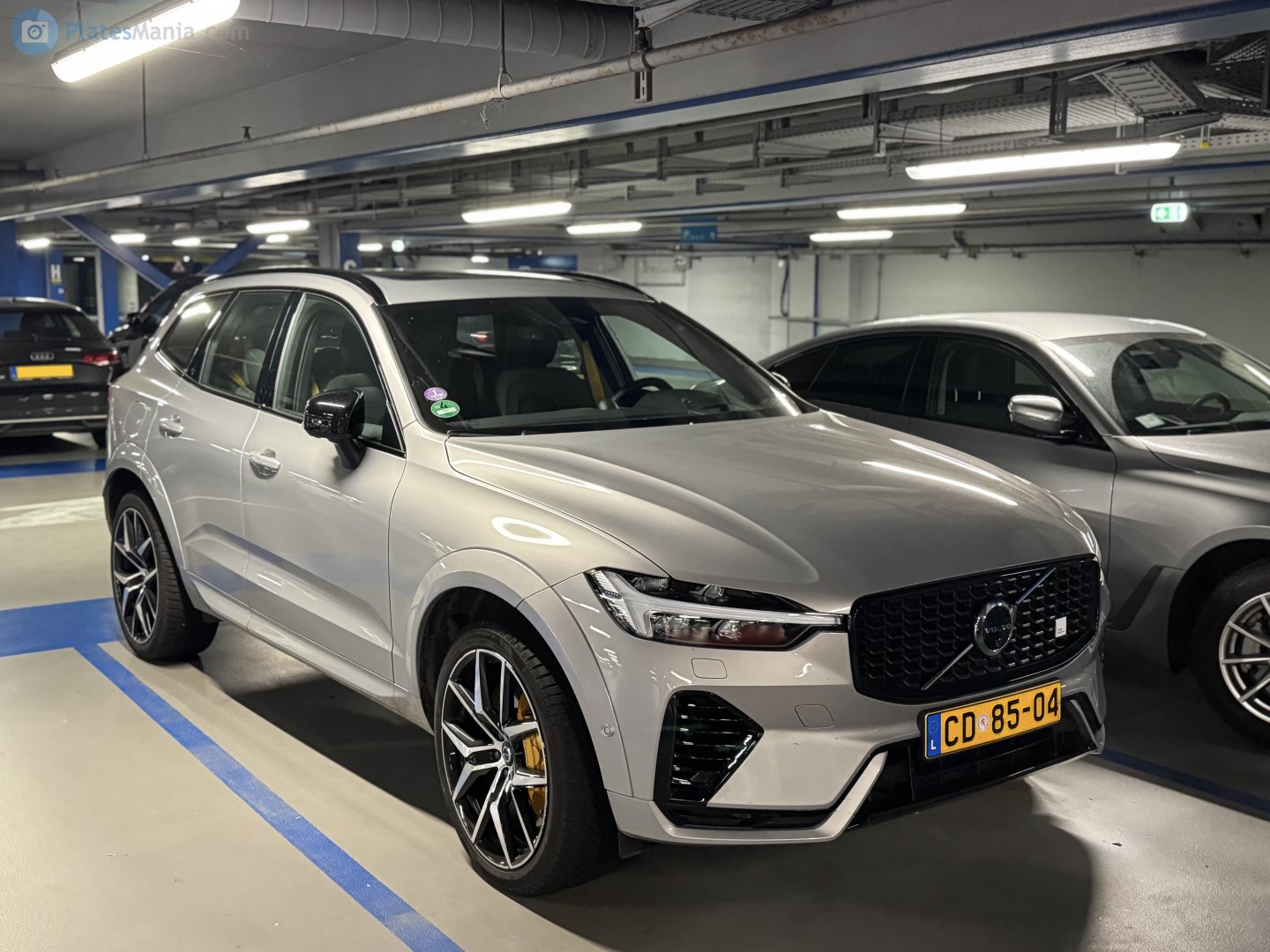 CD 85-04, Volvo XC60 2nd gen (246), 2017–2025