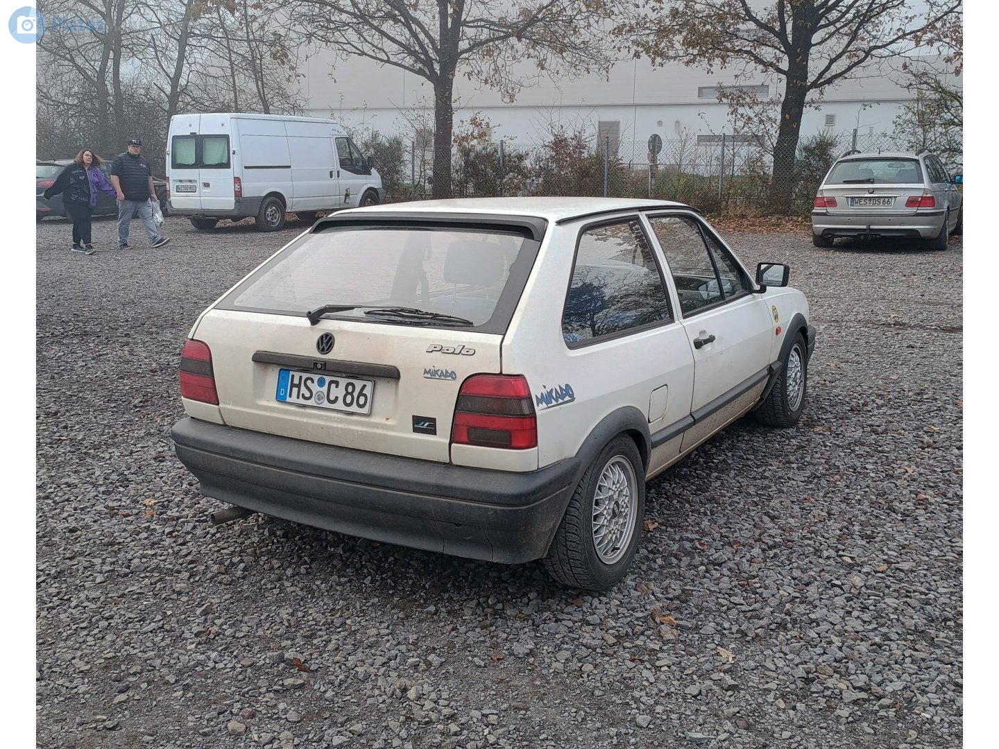 HS C 86, Volkswagen Polo 2nd gen Coupé (86C), facelift, 1990–1994
