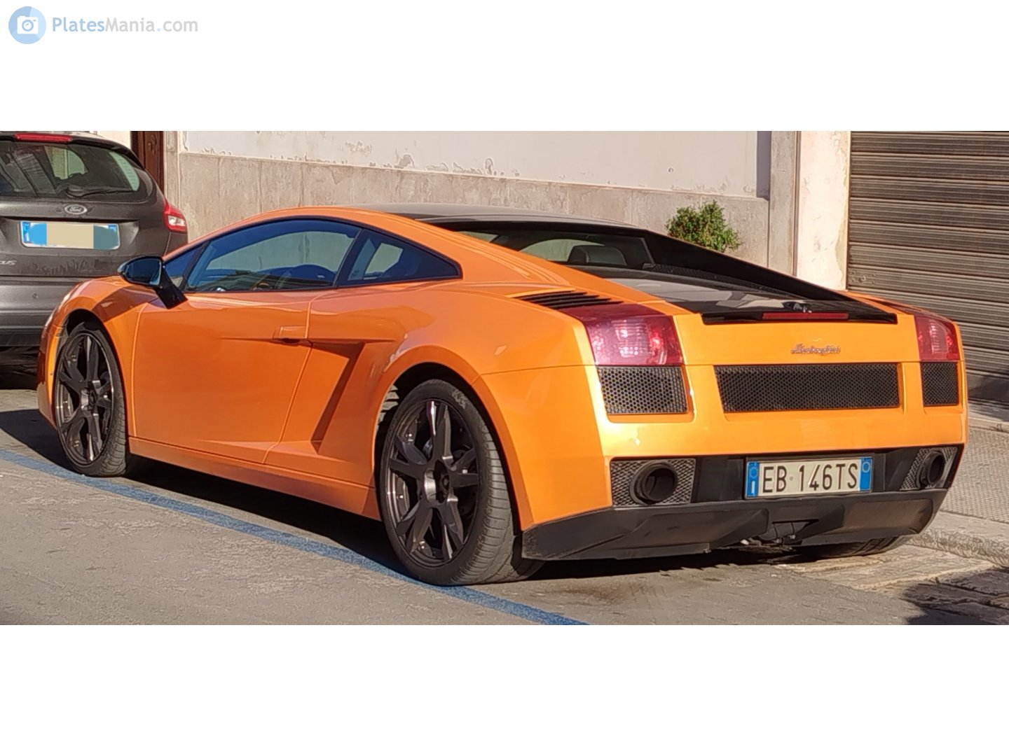 EB 146 TS, Lamborghini Gallardo 1st gen, 2003–2008