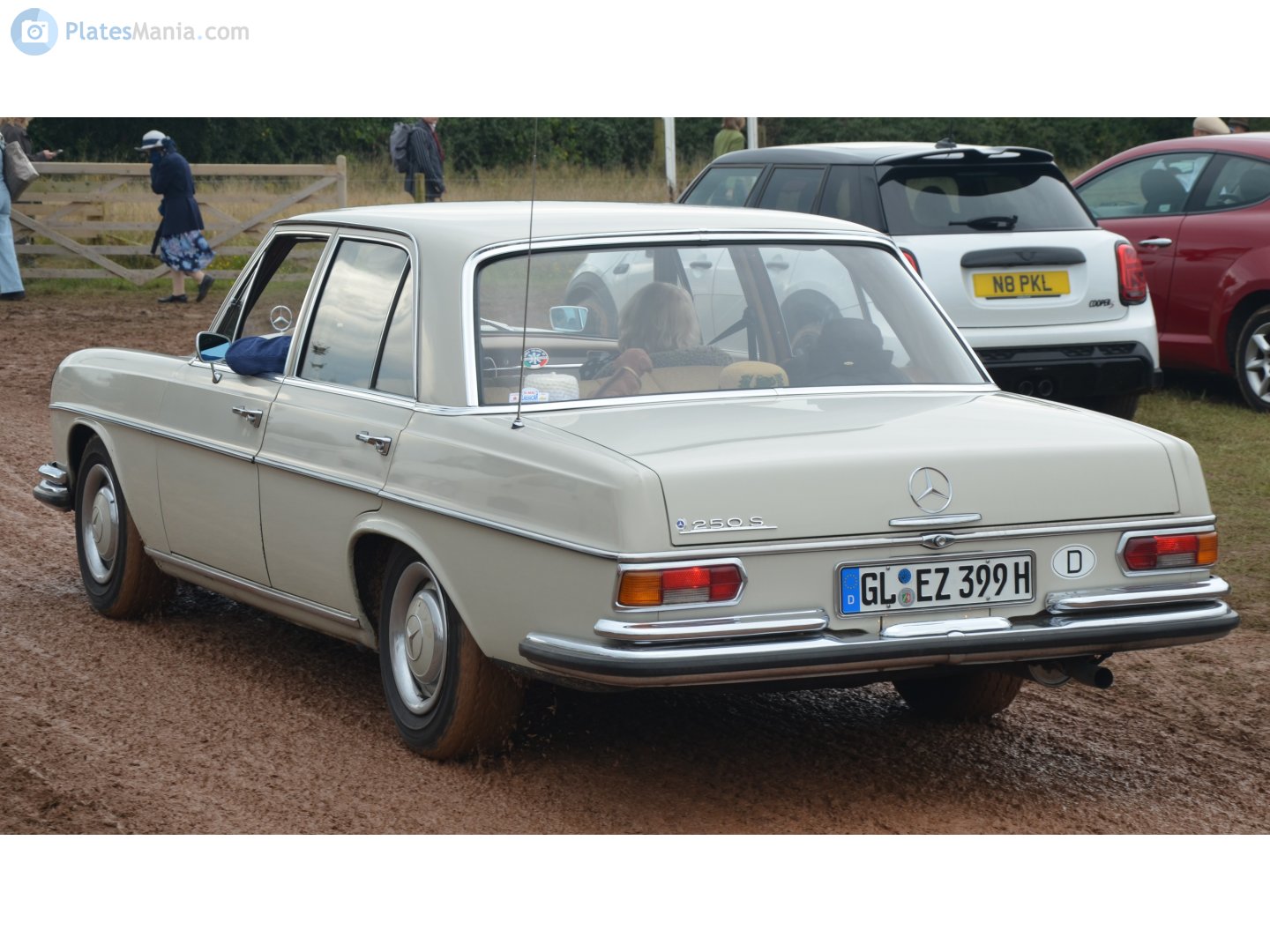 GL EZ 399 H, Mercedes-Benz S-Klasse 2nd gen (W108/W109), 1967–1972
