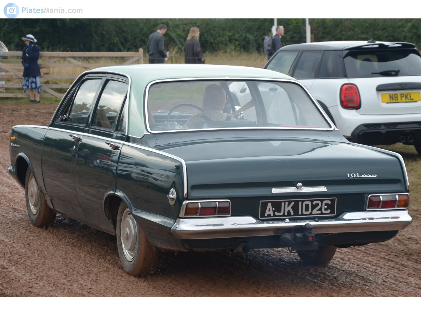 AJK102C, Vauxhall Victor 3rd gen Sedan (FC), 1963–1967