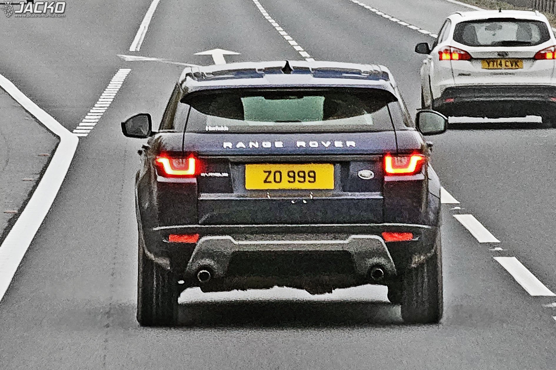 ZO999, Land Rover Range Rover Evoque 1st gen 5-door SUV (L538), 2011–2019