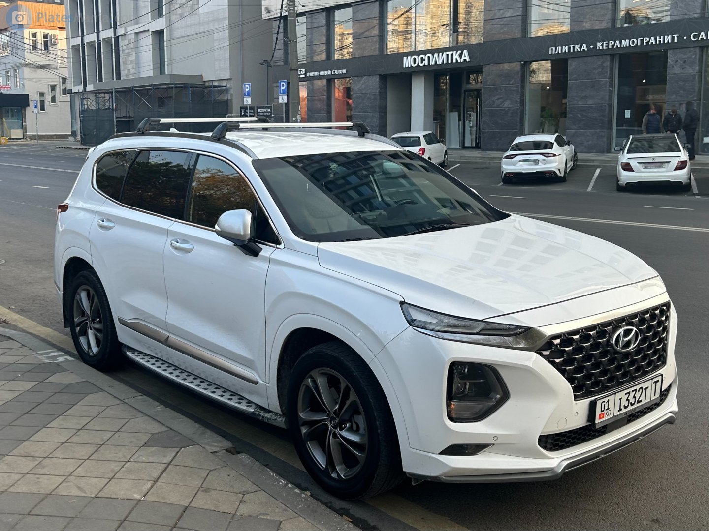 01 I332T, Hyundai Santa Fe 4th gen (TM; Global-market), 2018–2020