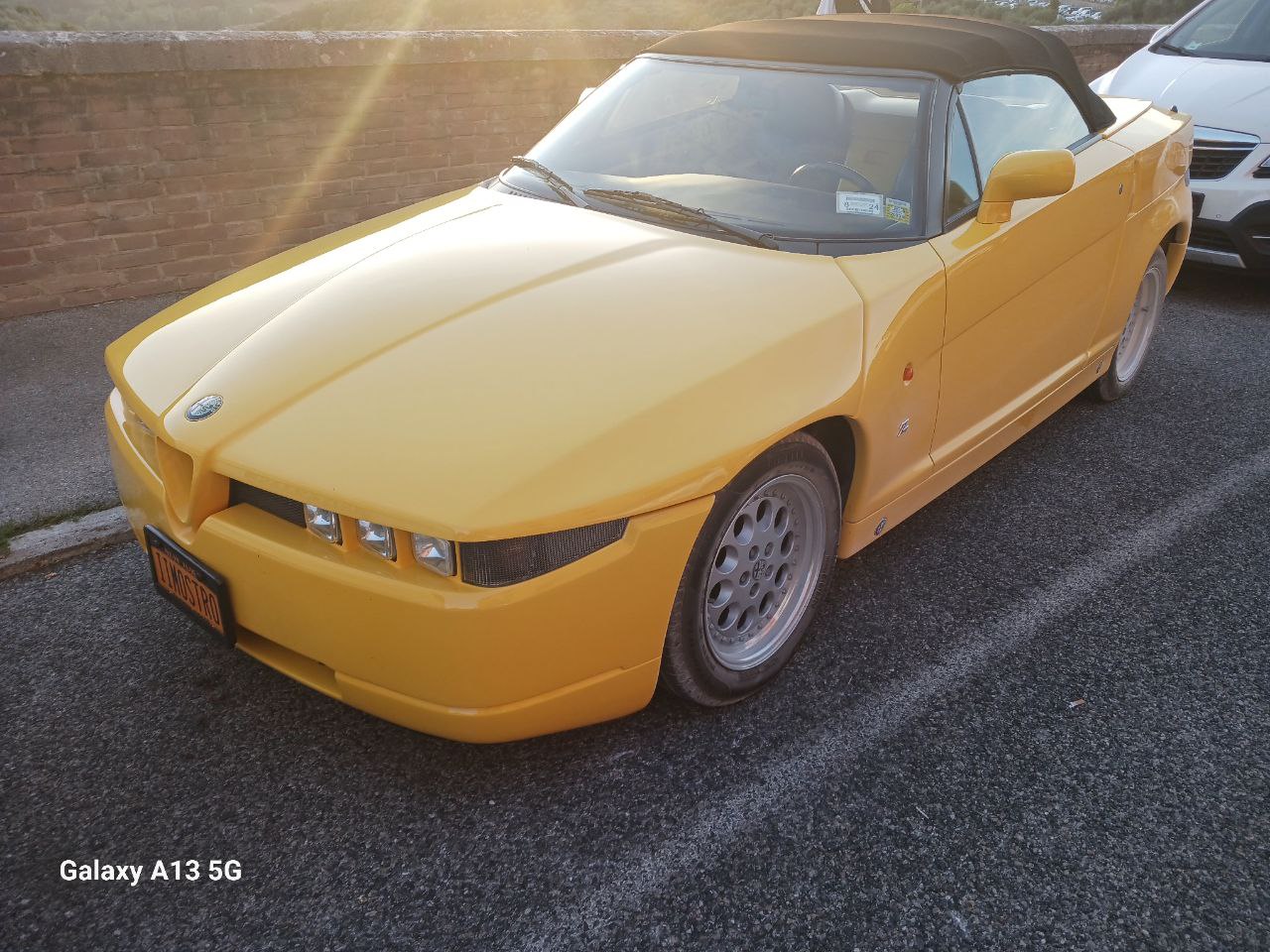 IIMOSTRO, Alfa Romeo R.Z. 1st gen (162D), 1992–1993