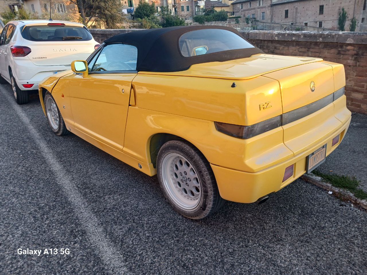 IIMOSTRO, Alfa Romeo R.Z. 1st gen (162D), 1992–1993