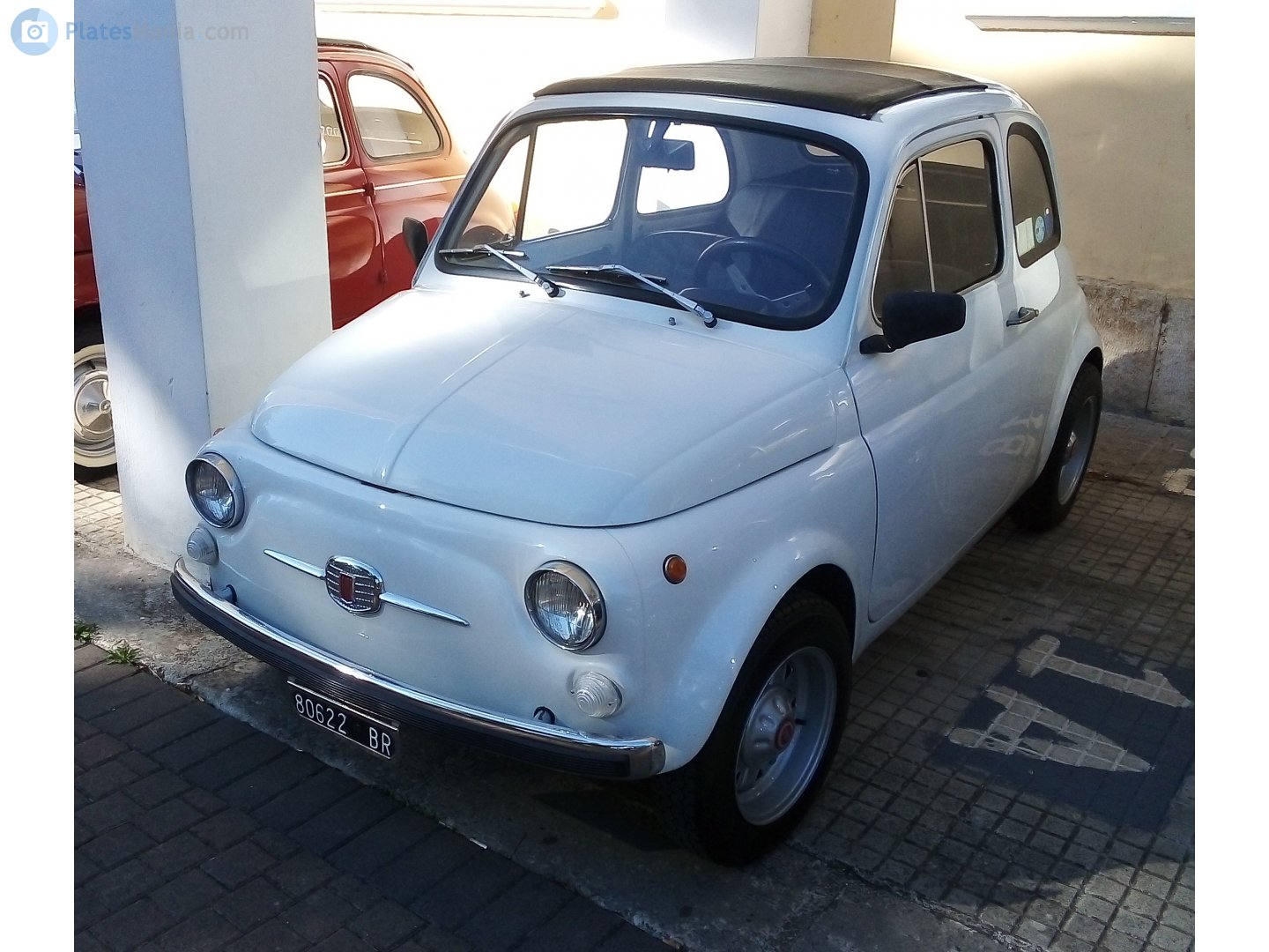 BR 80622, FIAT 500 1st gen 500F (110), 1965–1972