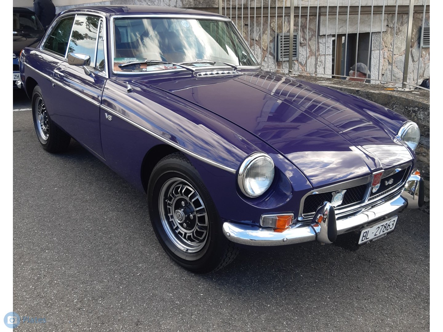 BL 27863, MG B 1st gen GT Coupé, 1965–1980