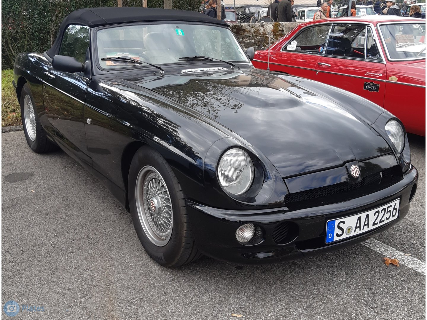 S AA 2256, MG RV8 1st gen, 1992–1995