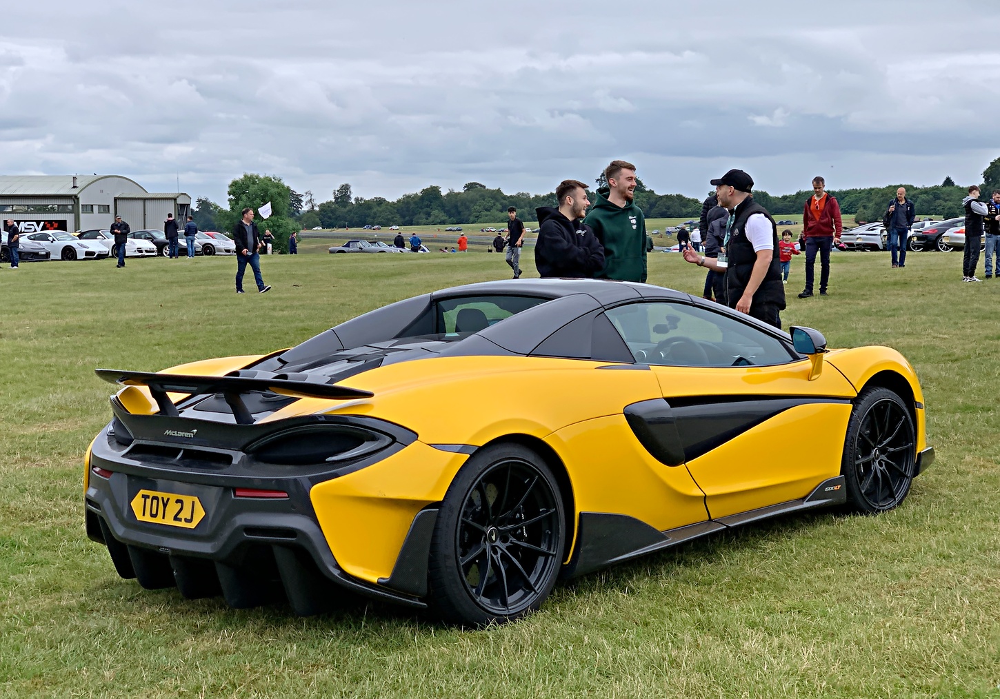 TOY2J, McLaren 600LT 600LT Spider, 2019–2021