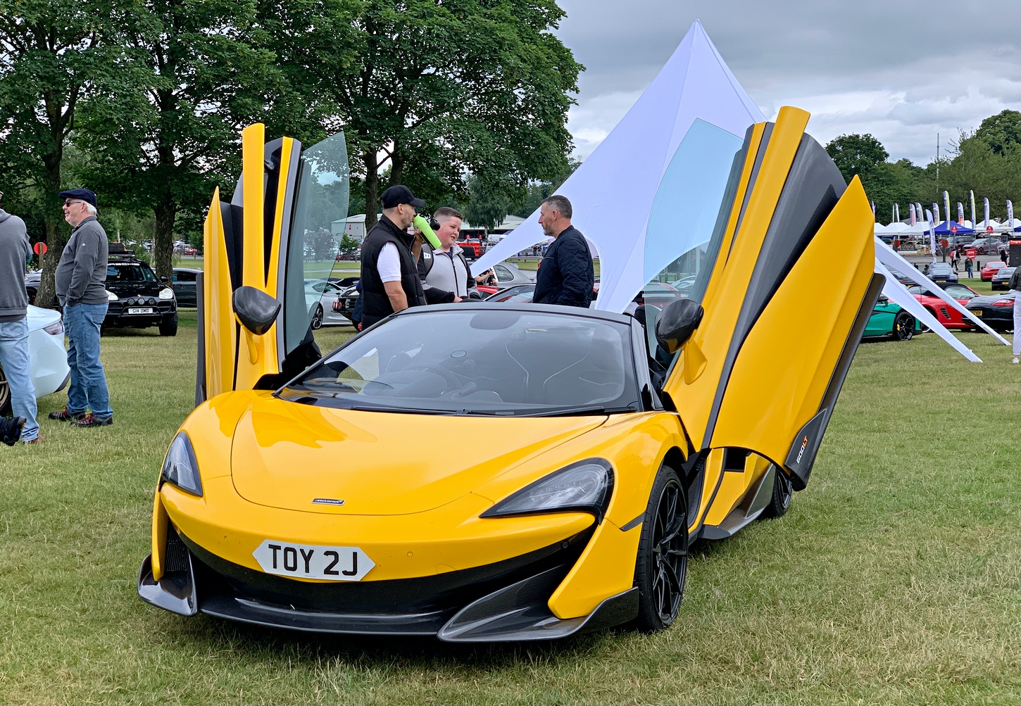 TOY2J, McLaren 600LT 600LT Spider, 2019–2021