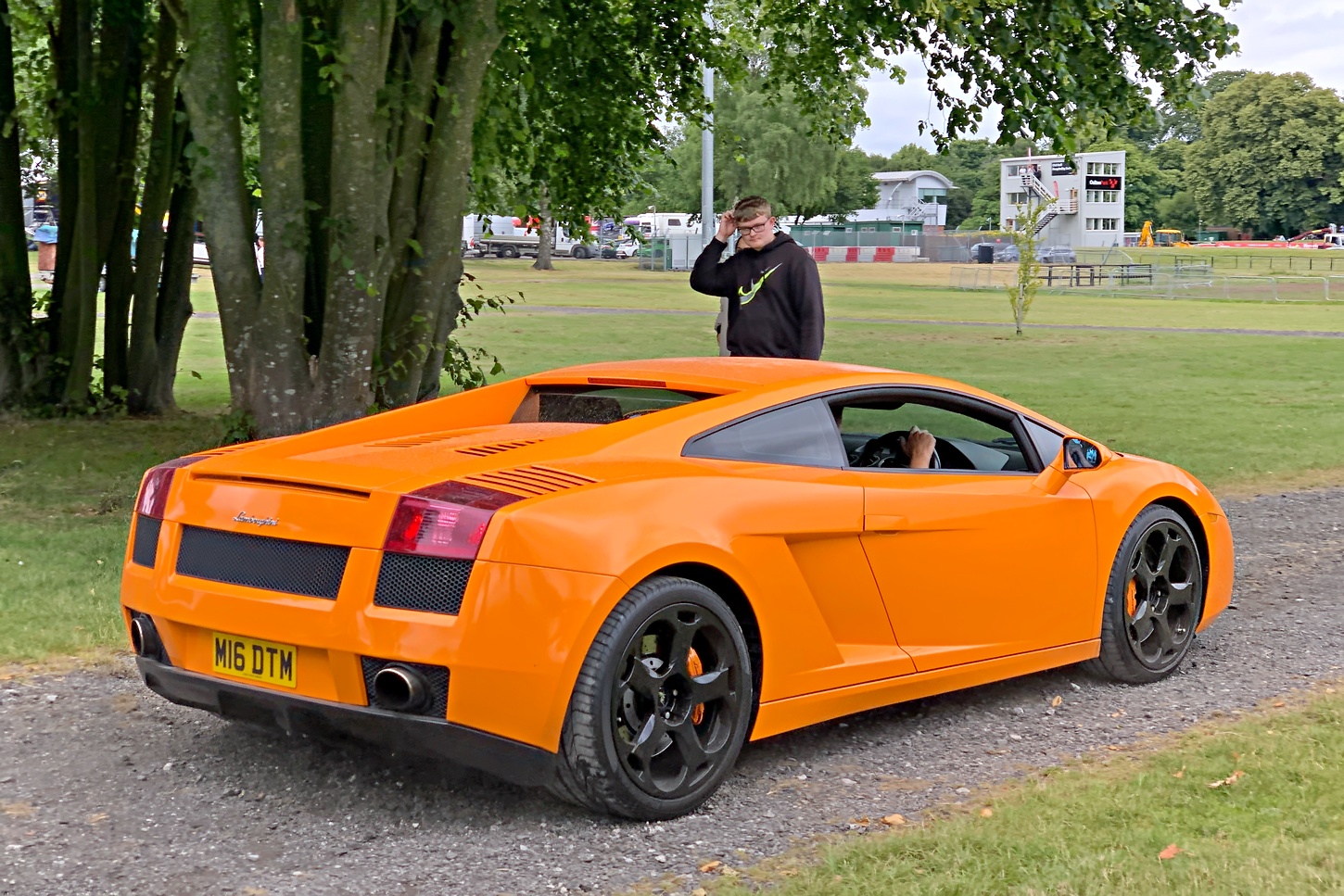 M16DTM, Lamborghini Gallardo 1st gen Coupé, 2003–2008
