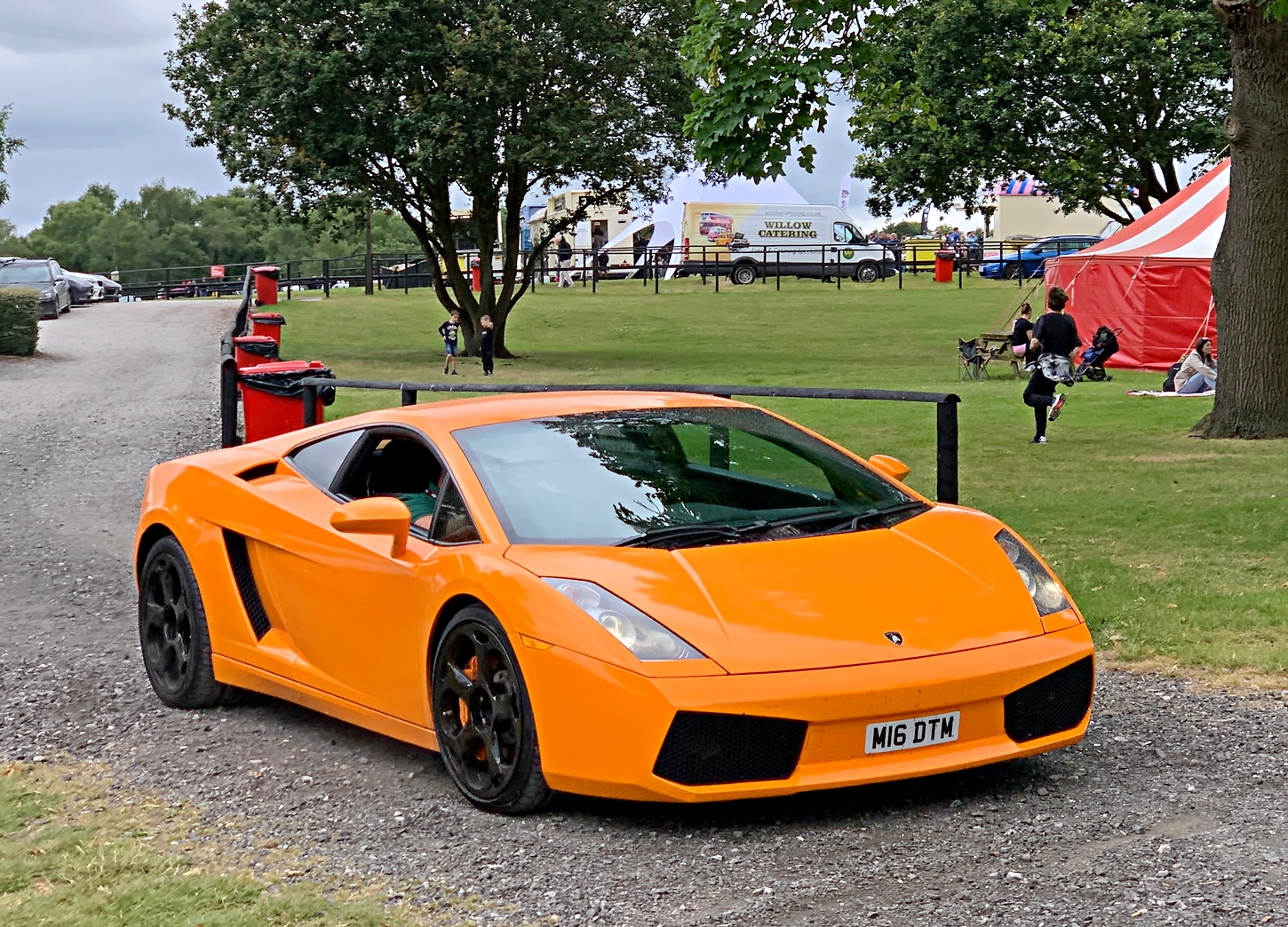 M16DTM, Lamborghini Gallardo 1st gen Coupé, 2003–2008
