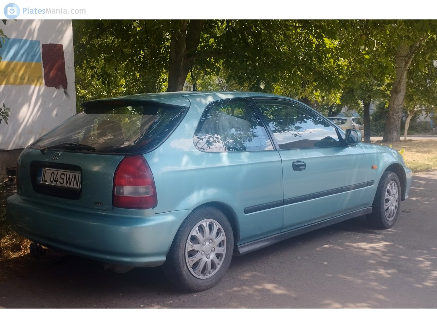 IL 04 SWN, Honda Civic 6th gen Hatchback (EK; Global-market), 1995–2000