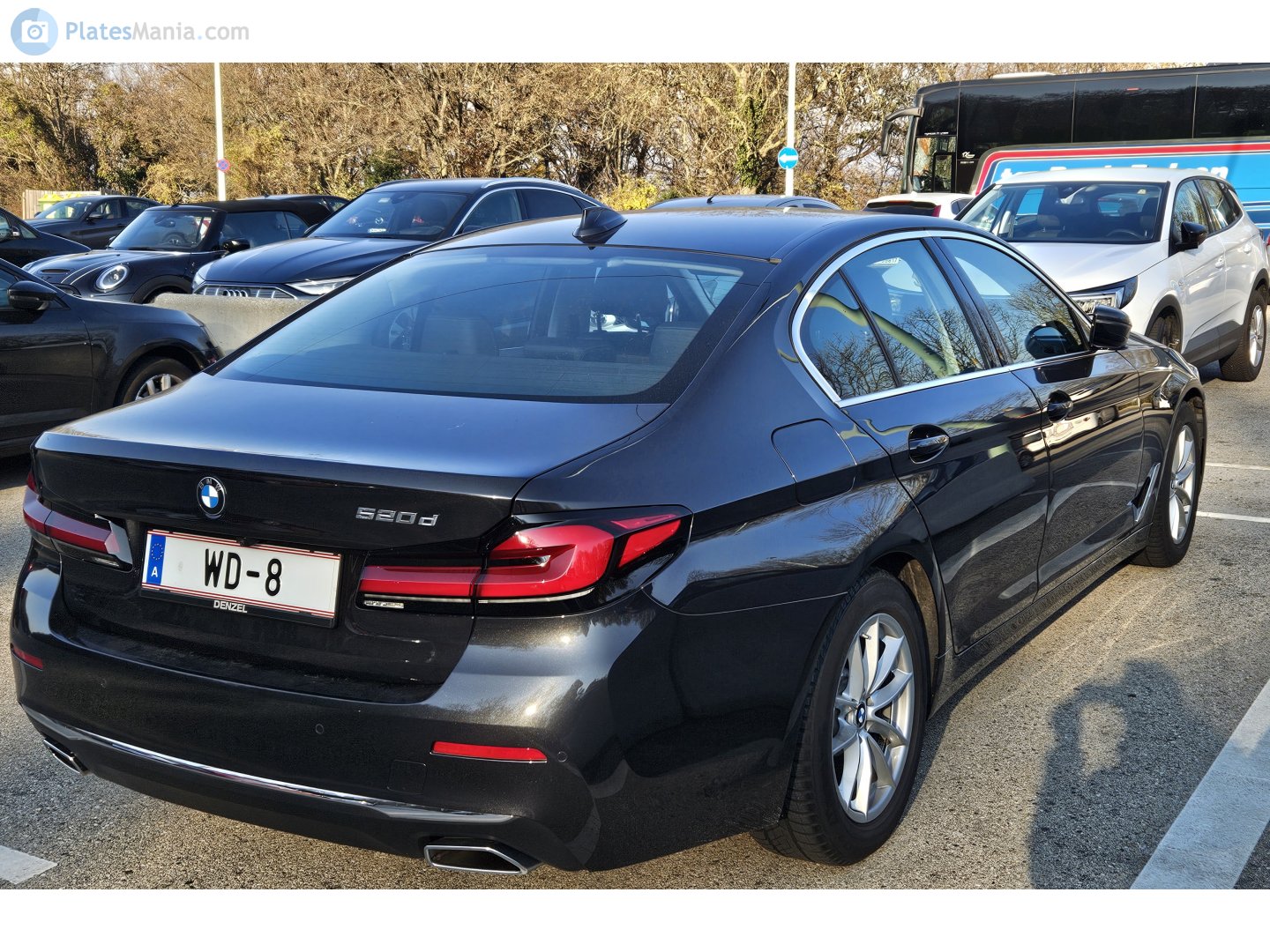 WD-8, BMW 5 Series 7th gen Sedan (G30/G38), facelift, 2020–2023