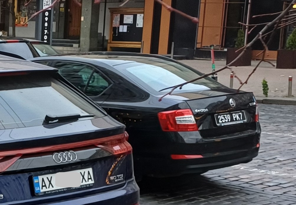 2539 PK-7, Skoda Octavia 3rd gen Liftback (A7/5E3), 2013–2017