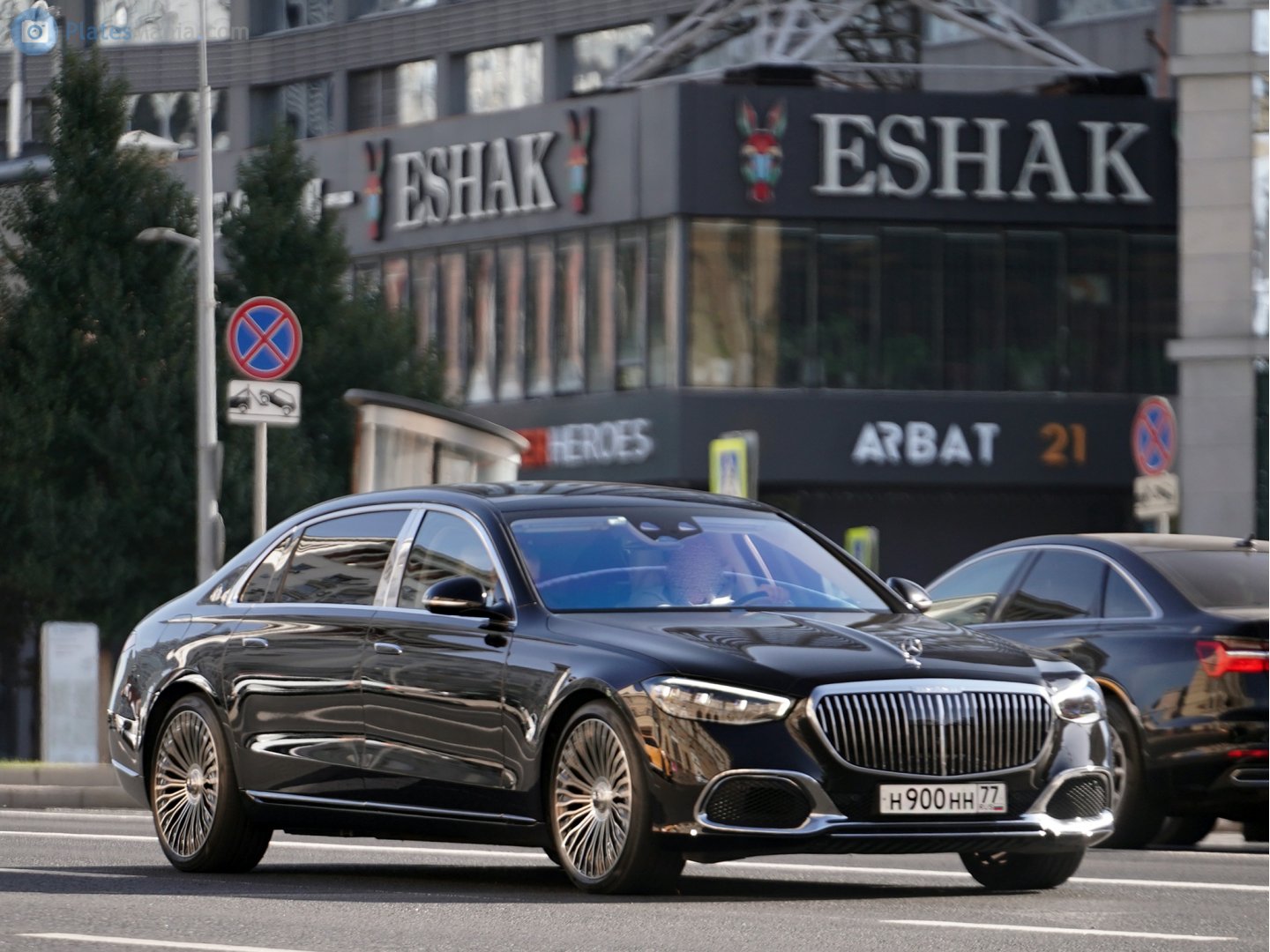 н 900 нн 77, Mercedes-Benz S-Klasse Maybach, 9th gen Sedan (Z223), 2021–