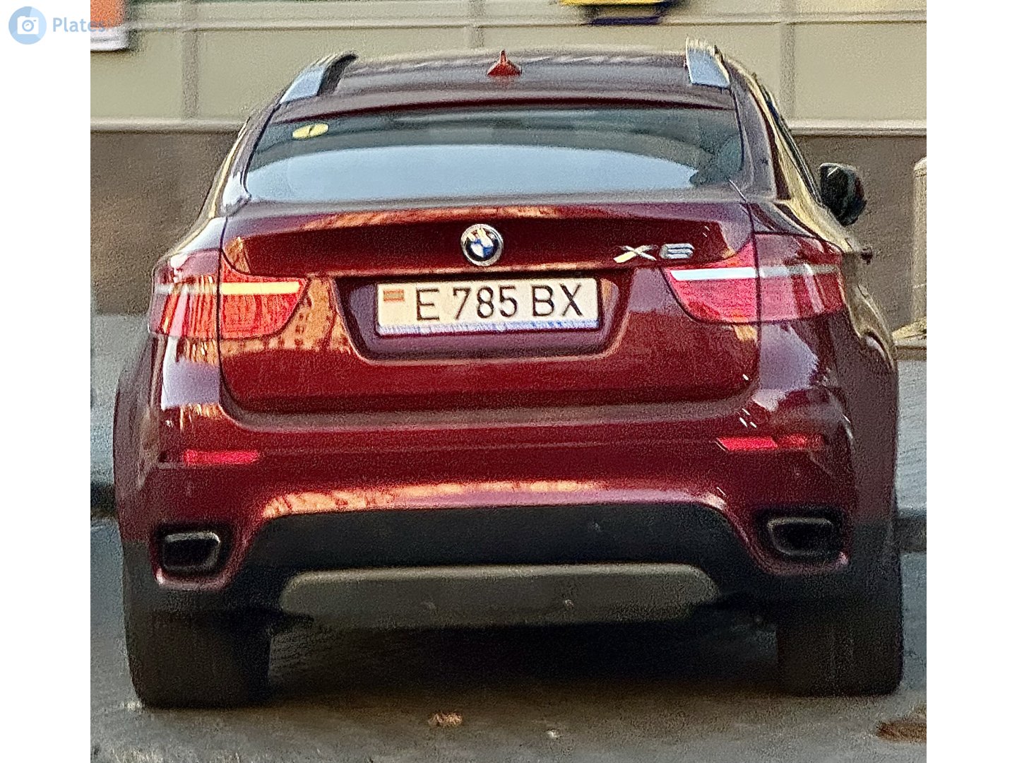 E 785 BX, BMW X6 1st gen (E71), 2008–2014