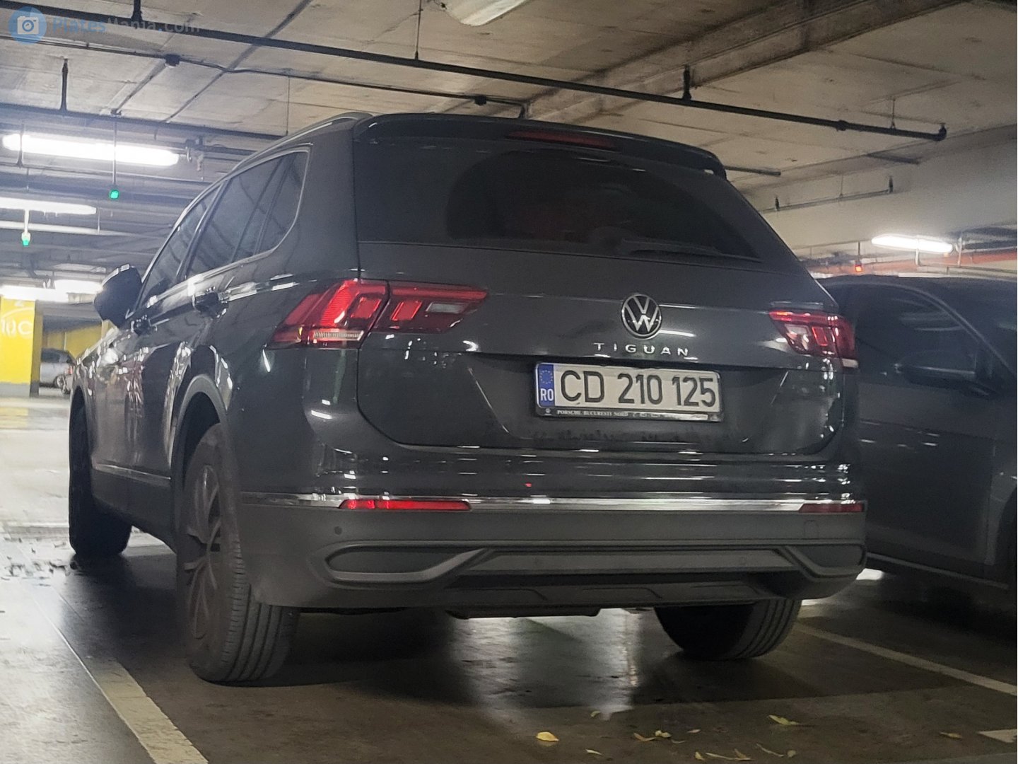 CD 210125, Volkswagen Tiguan 2nd gen (AD/AX/Allspace/L), facelift, 2020–2024