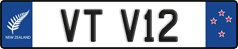 License plate of New Zealand, Vanity Plates
