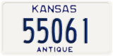 Kansas, Antique (123456)
