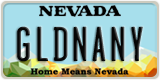 Nevada, Vanity Plates