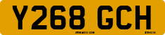 License plate of the United Kingdom, 1983 year system