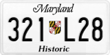 Maryland, Historic (123-456)